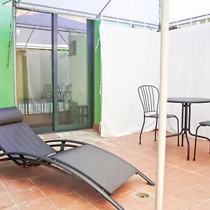  Apartamento Urban Manesa Center With Private Patio España